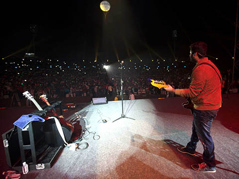 Gypsy Events , Arijit show in ahmedabad , Music , Symphony Festival